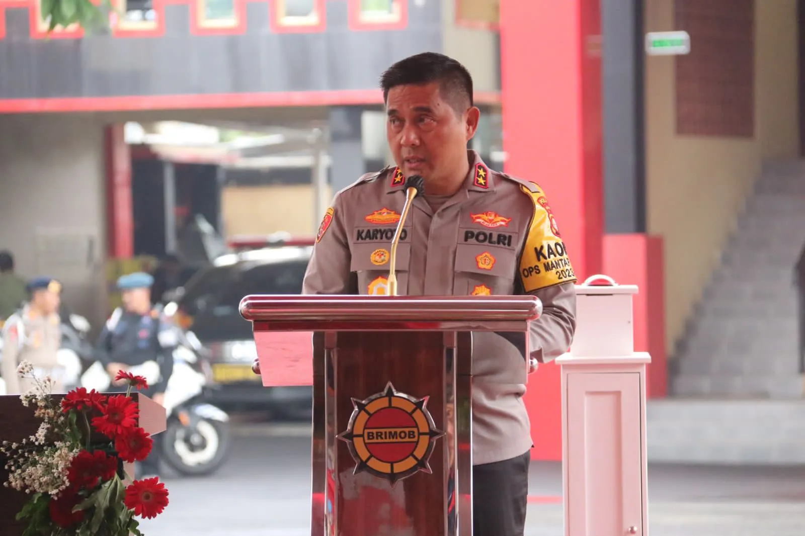 Resmikan Gedung R.Soenarjo Brimob Polda Metro Jaya, Ini Simbol Komitmen Menjaga Keamanan dan Ketertiban