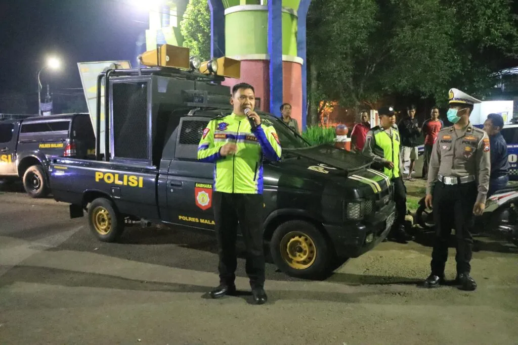 Polres Malang Menjadi Garda Terdepan, dalam Pengamanan Kanjuruhan 2+ Street Race