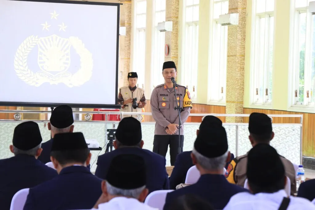 Kapolres Malang Ajak Masyarakat Aktif Berpartisipasi dalam Pemilu 2024 dengan Damai dan Sejuk