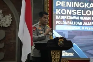 Secara Resmi, Kapolda Bali Buka Latkatpuan Konselor PNPP Polda Bali