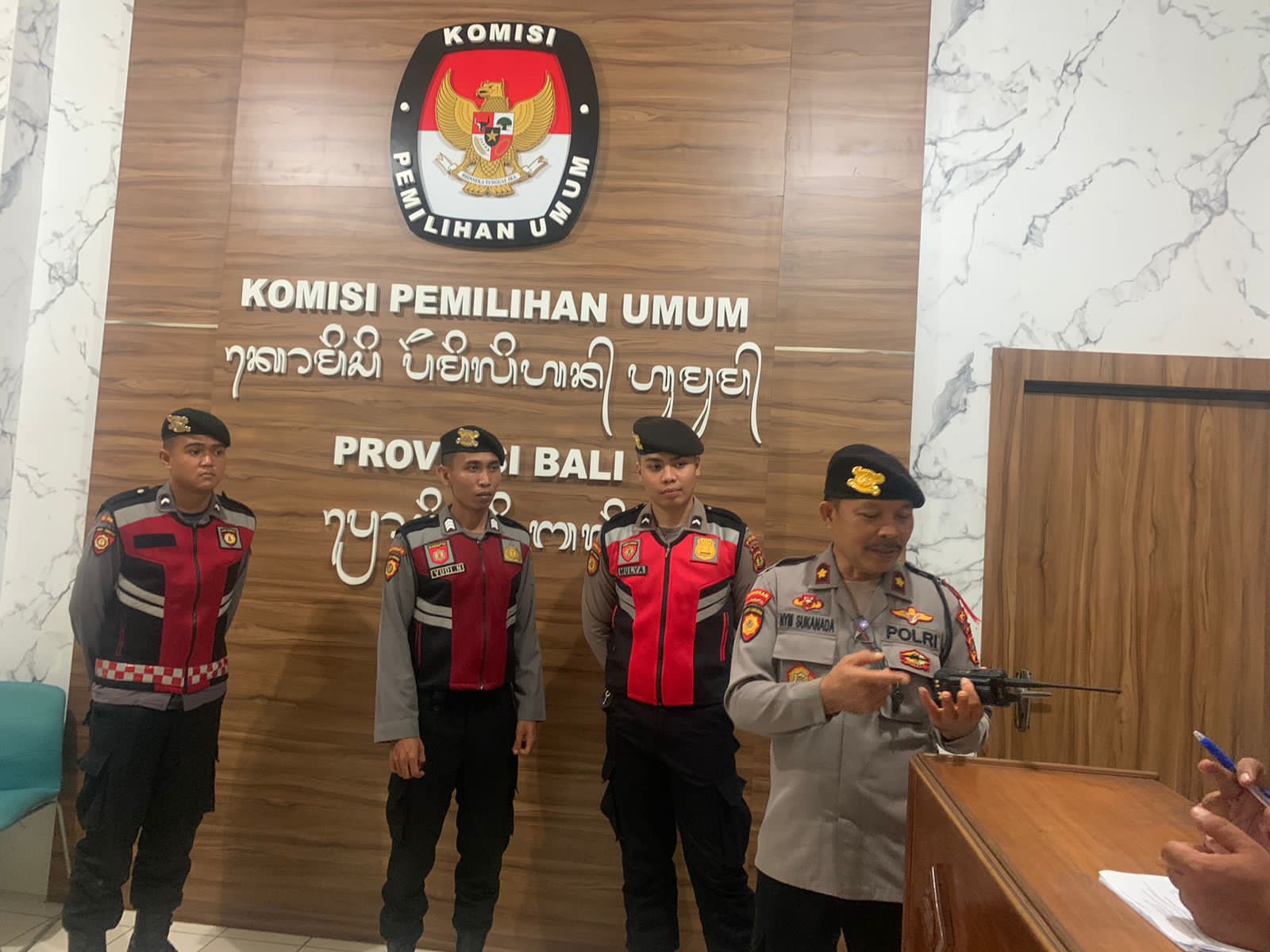 Polda Bali Amankan Objek Vital Penting Pemilu Guna Menjaga Kamtibmas