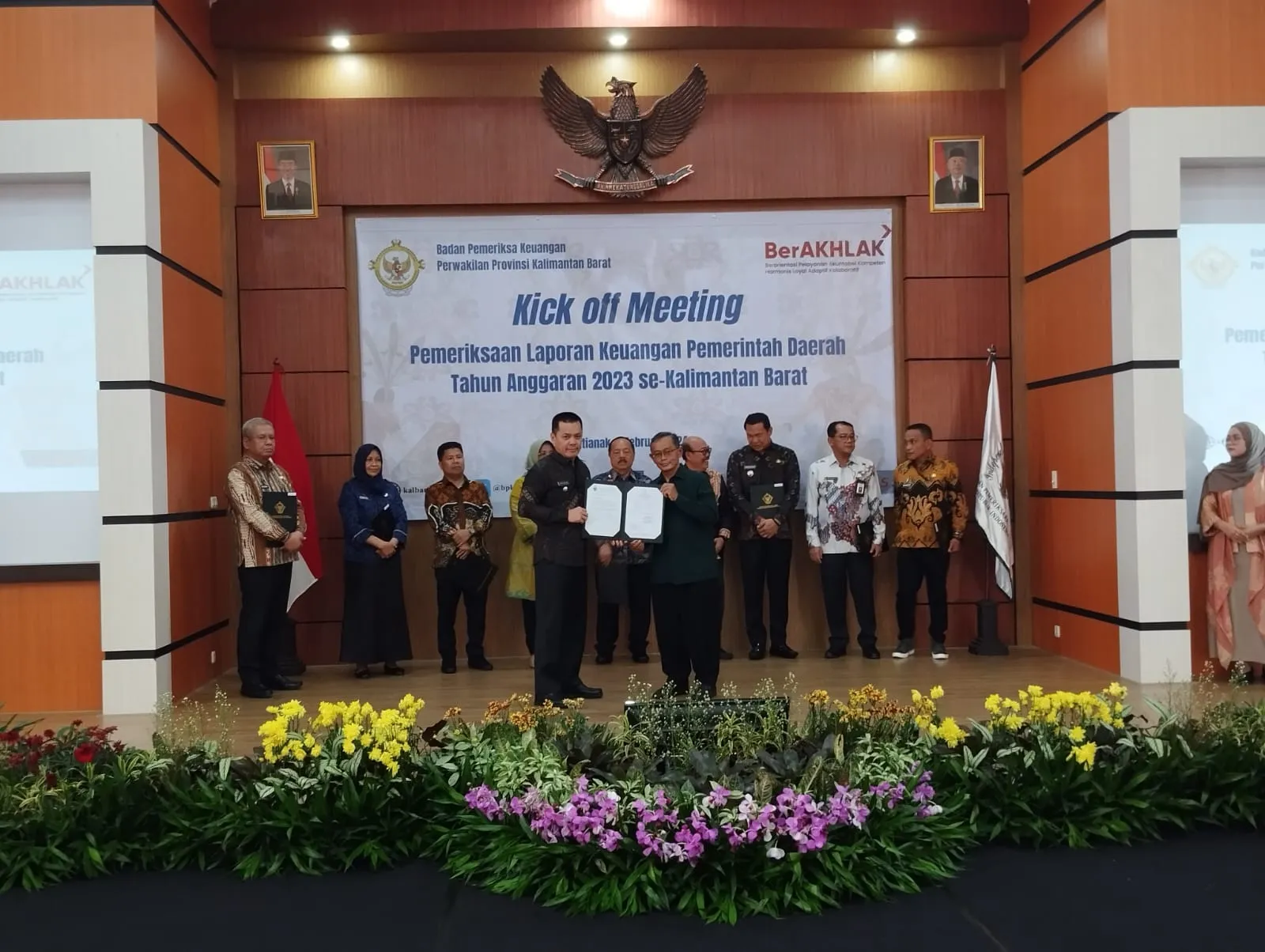 Bupati Kayong Utara Dukung Penuh Pemeriksaan Interim LKPD 2023 Oleh BPK
