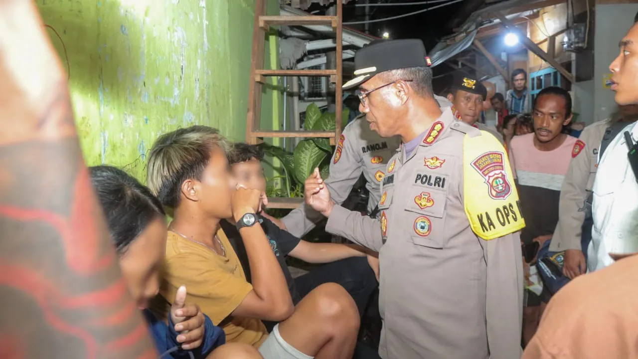 Polisi Amankan Provokator Tawuran di Prumpung Jakarta Timur