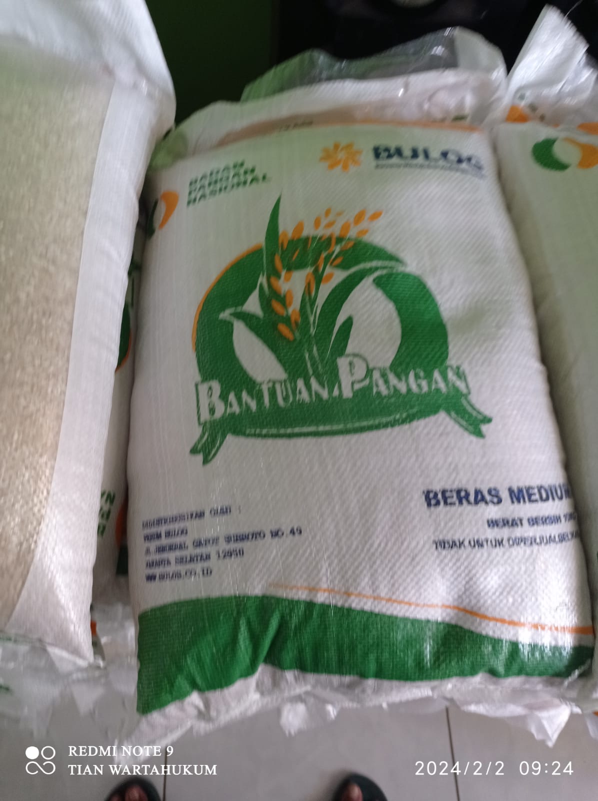 Bapang Dari Presiden Tahun 2024 Untuk KPM Hasil Panen Petani Lokal Tidak Terserap dan Memakai Beras Luar Negeri