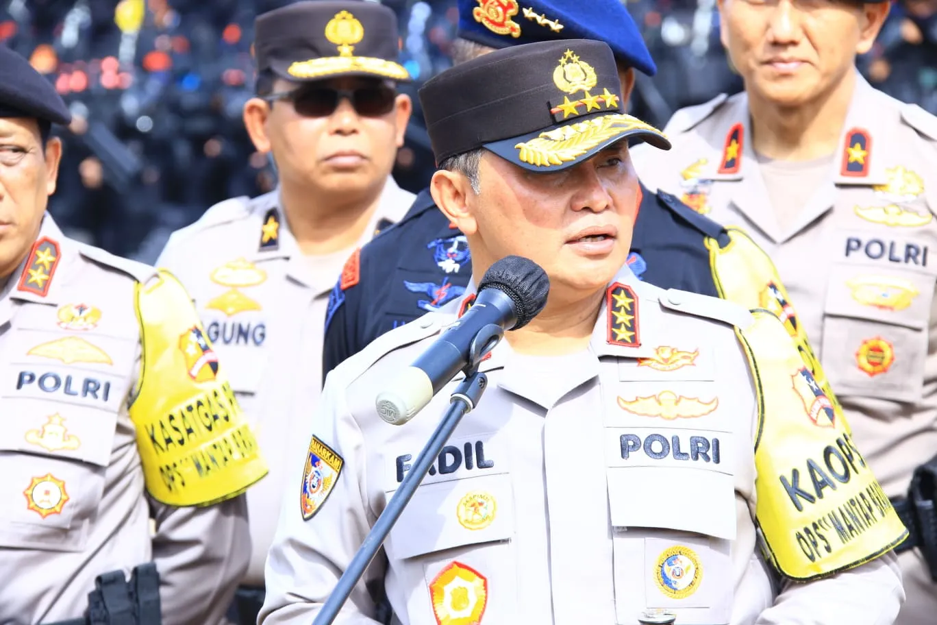 Pesan Kabarhakam Polri ke Jajaran Dalam Pengamanan Pemilu 2024