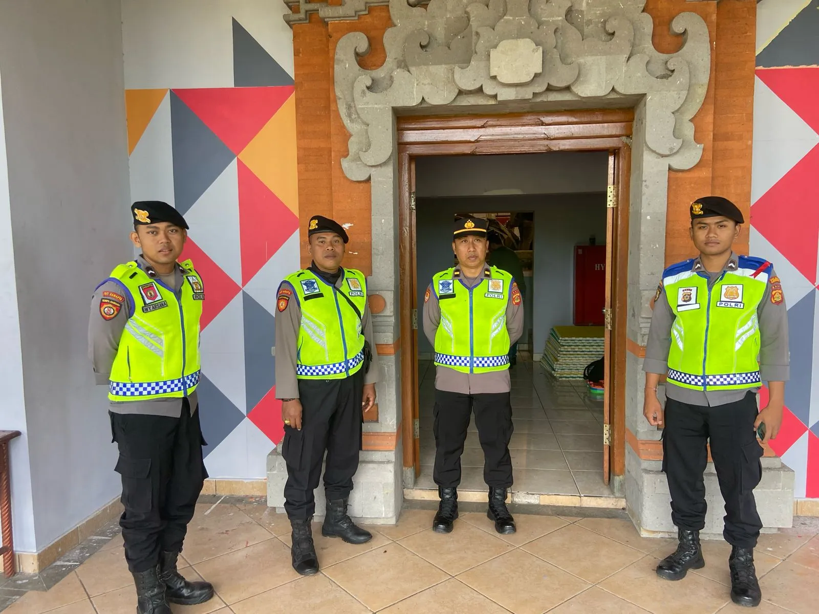 Pelaksanaan Kegiatan Pengamanan dan Pengawasan Gudang Logistik KPU Karangasem