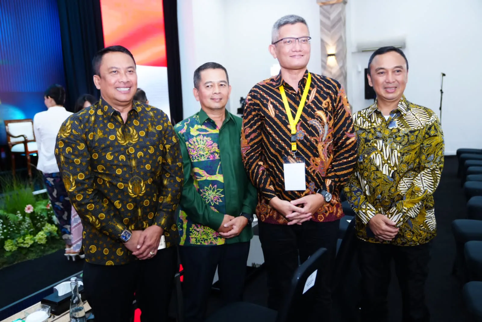 Kapuspen TNI Mewakili Panglima TNI Hadiri Deklarasi dan Penandatangan Komitmen Bersama Kemerdekaan Pers