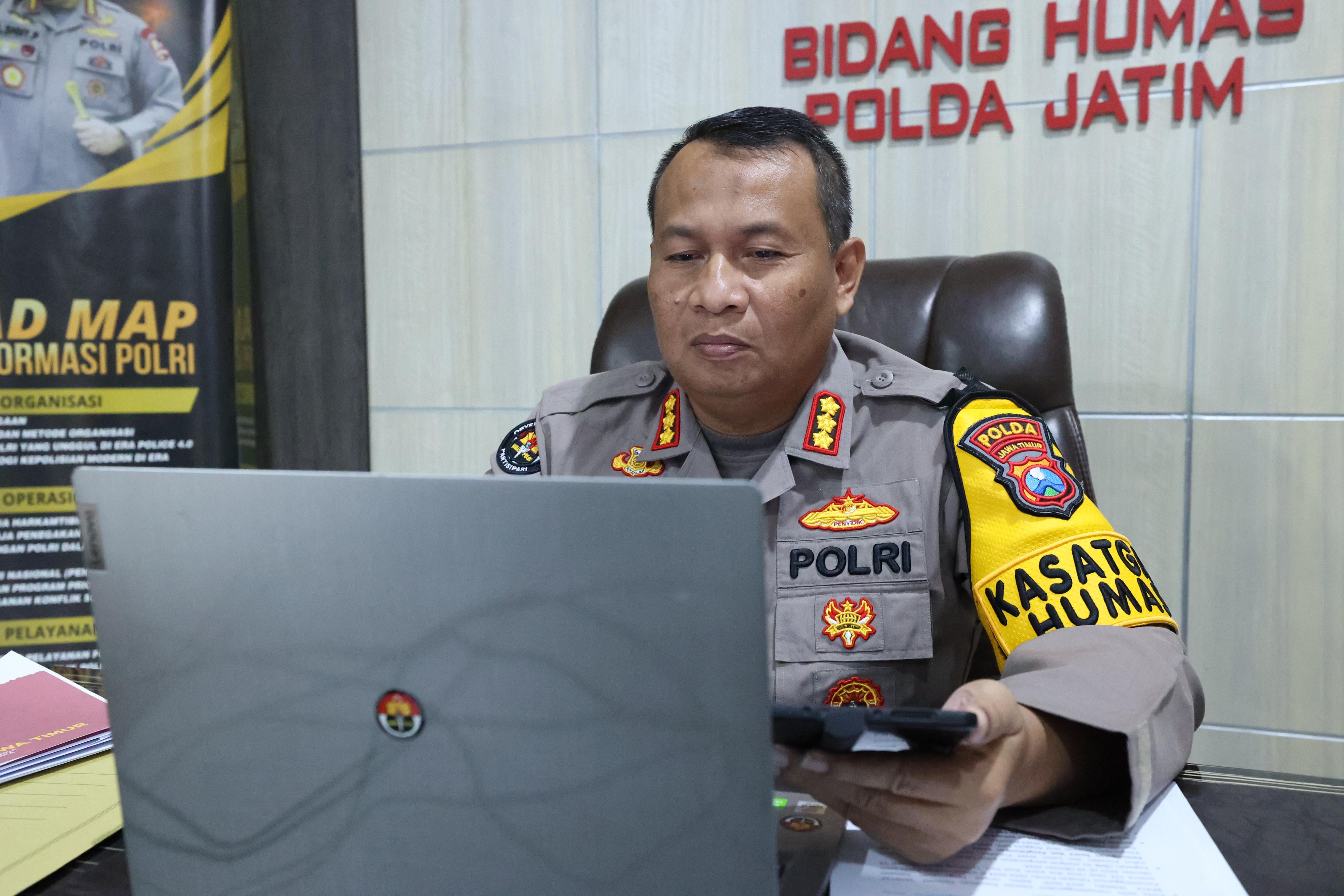 Polda Jatim Pastikan Informasi Video KPPS Dianiaya Sekelompok Orang di Madura adalah Hoaks