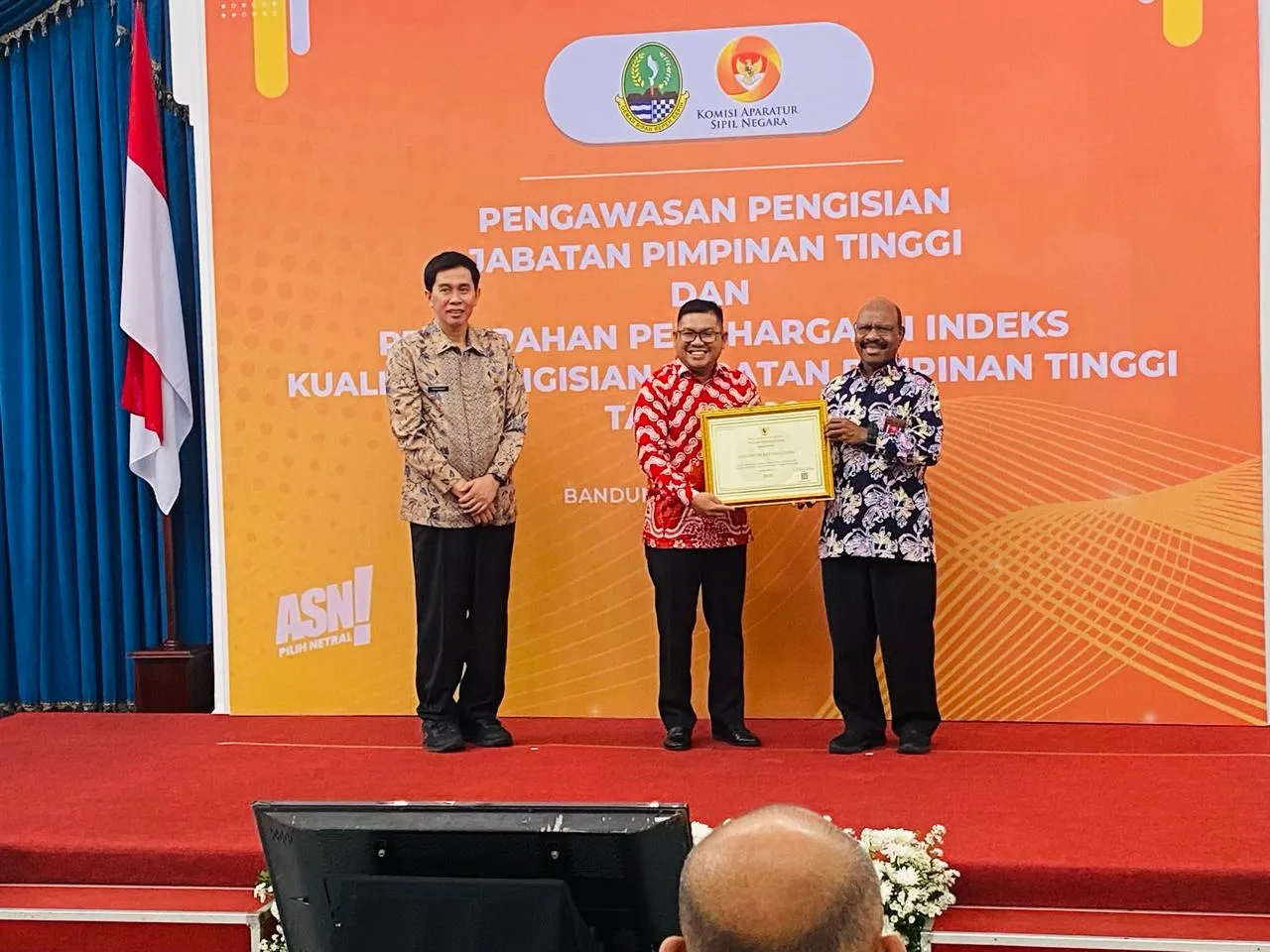 Kayong Utara Terima Penghargaan Nasional dari KASN