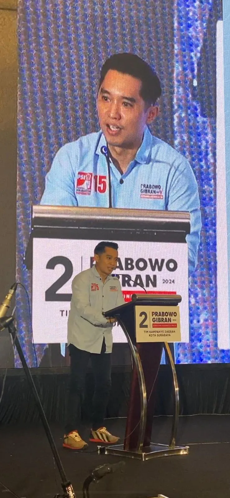 Hasil Real Count Internal Sementara, PSI Surabaya Klaim Raih 6 Kursi DPRD Surabaya