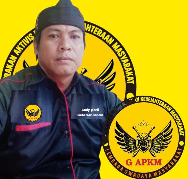 DPW G-APKM Provinsi Banten Terima Kasih kepada Bhabinkamtibmas dan Babinsa Telah Menjaga Pemilu Kondusif Diwilayah Binaan