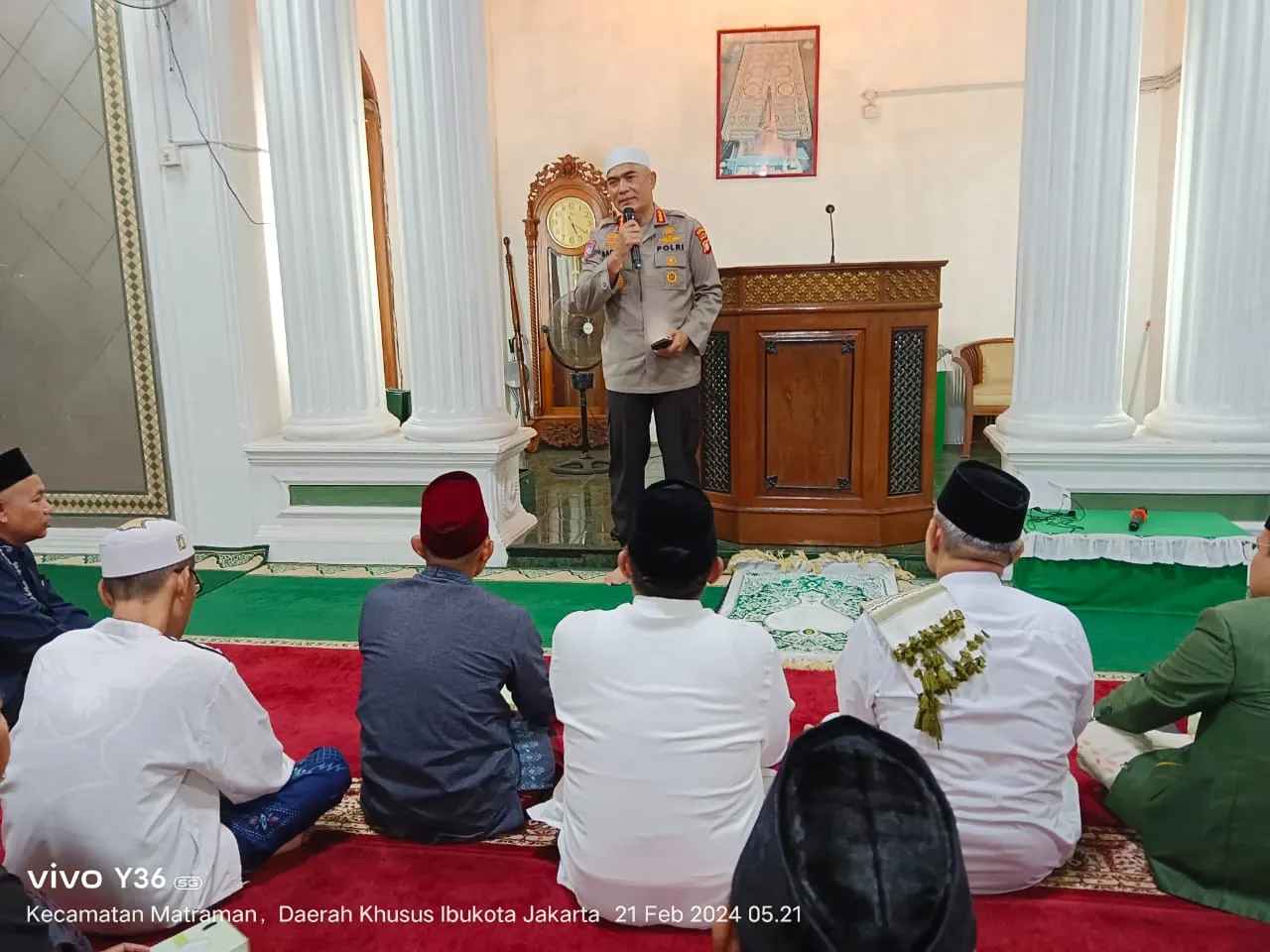 Dir Binmas PMJ, Subuh keliling Dalam Mendekatkan Diri Dengan Masyarakat, Silaturahmi dan Tingkatkan Ibadah