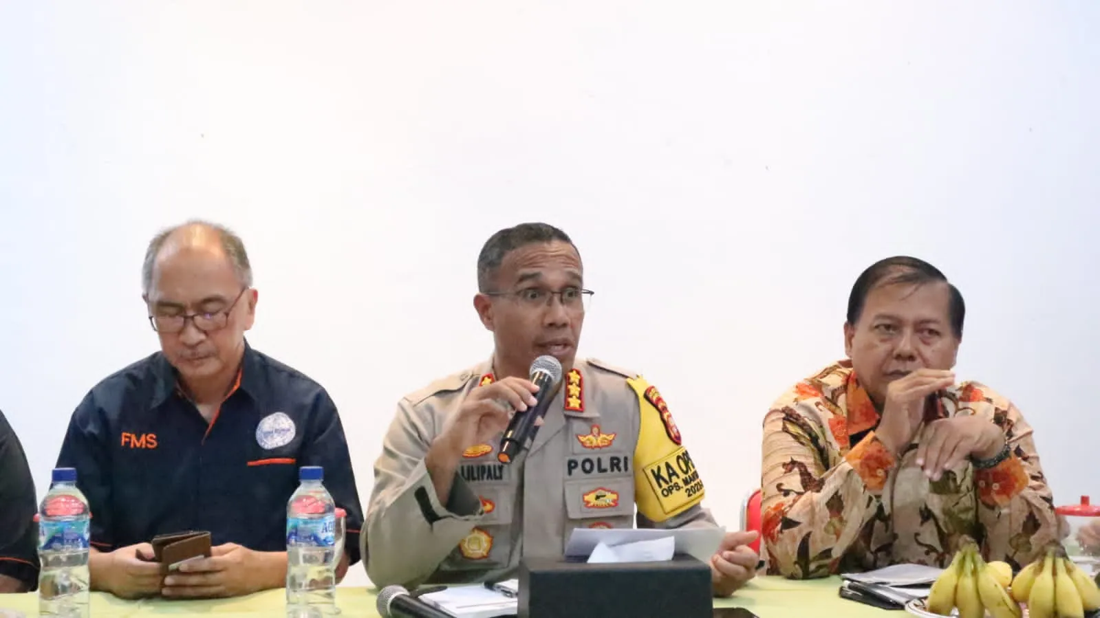 Polres Metro Jaktim Mediasi Aset Majelis Sinode GPIB Maranatha Berakhir Damai