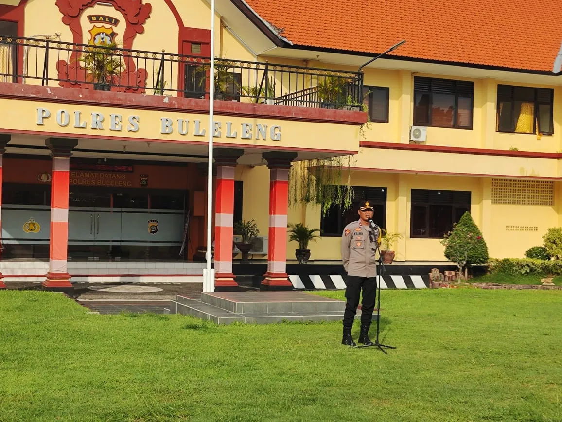 Polres Buleleng Perketat Pengamanan Tahap Hitung dan Rekap Pasca Pemilu Tahun 2024