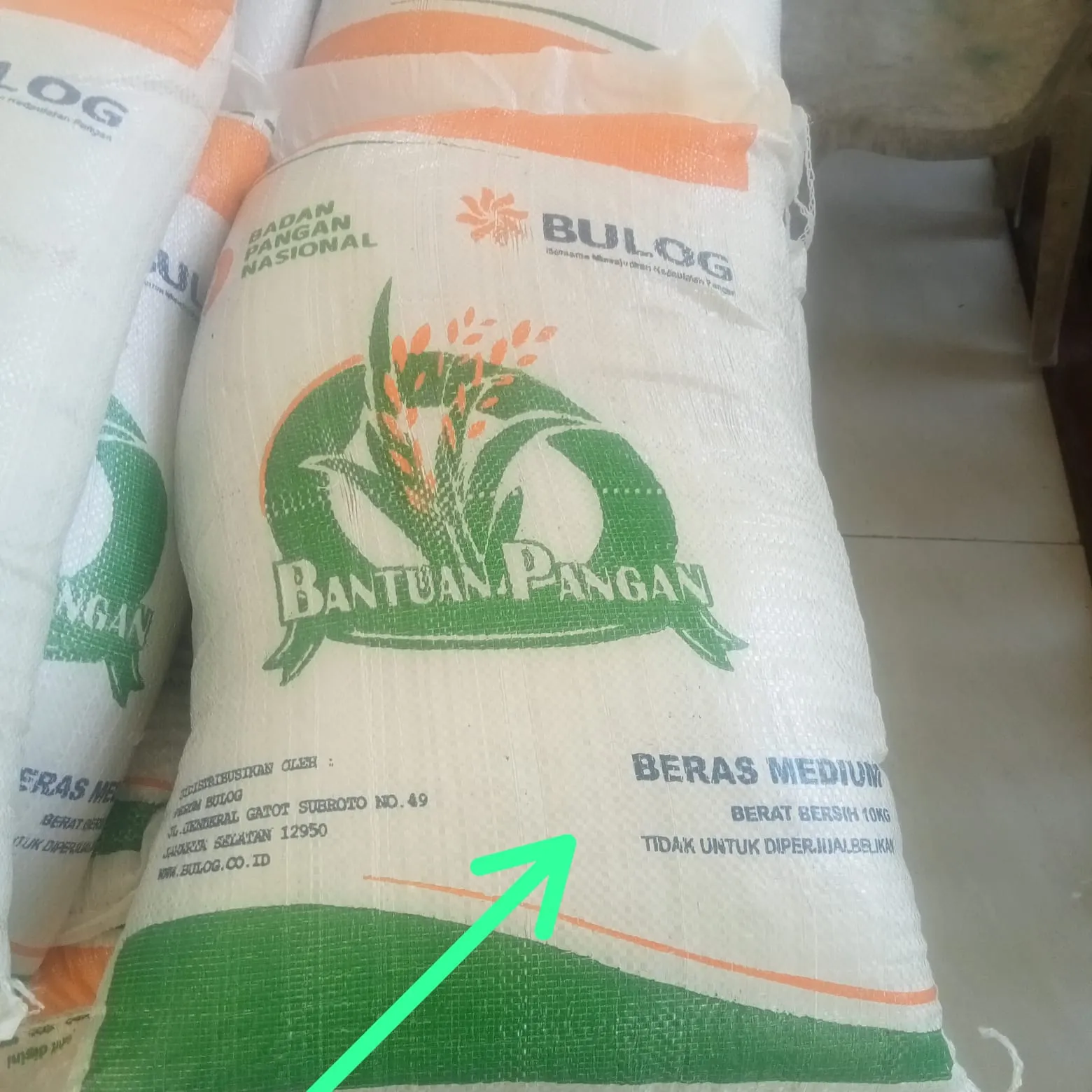Supley Beras Dari Bulog Untuk Bapang Diduga Ada Permainan Harga Sampai Milyaran Rupiah