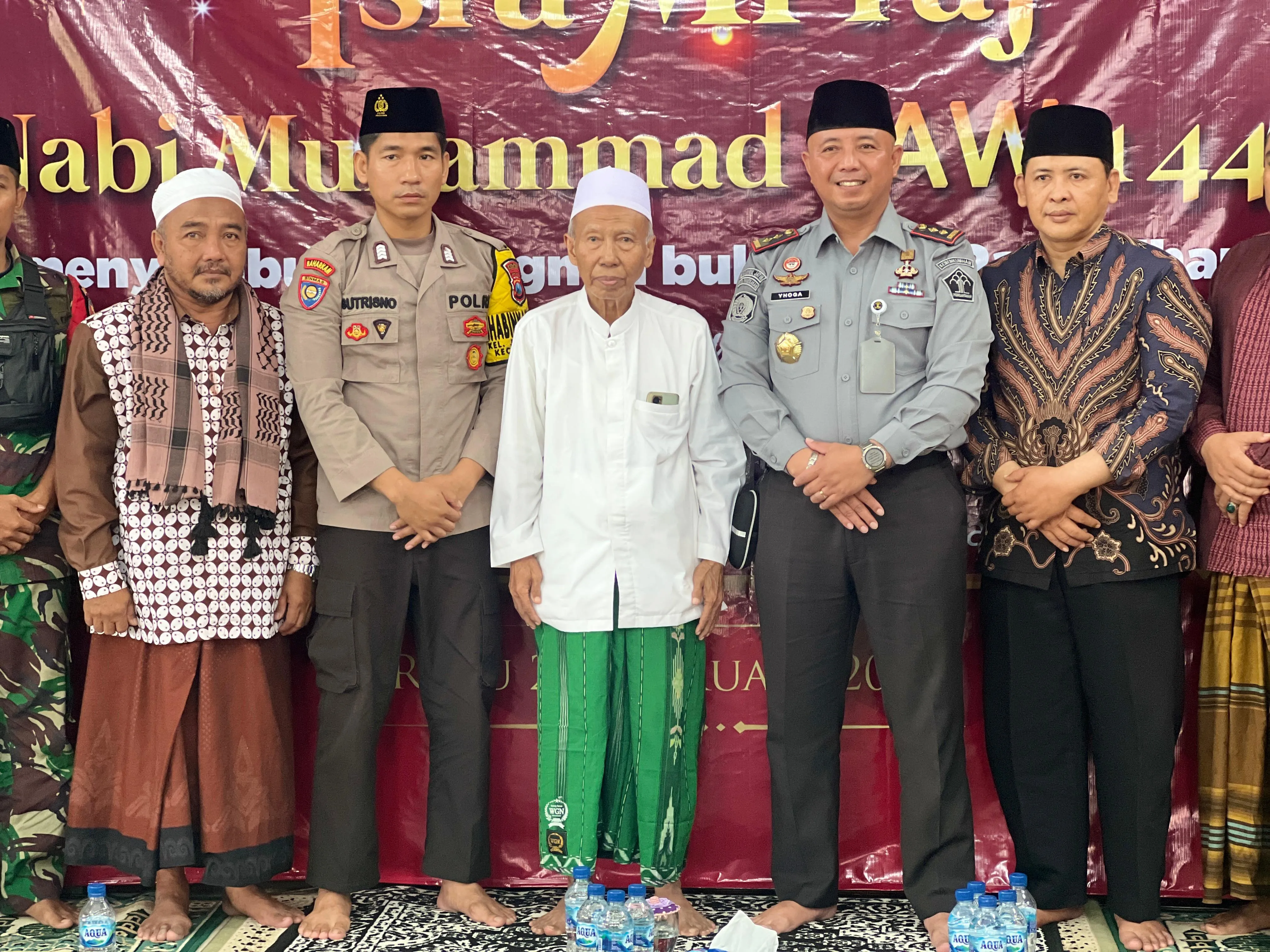 Lapas Narkotika Kelas IIA Pamekasan Kanwil Kemenkumham Jatim Gelar Peringatan Isra Miraj Nabi Muhammad SAW 1445 H Bersama Warga Binaan