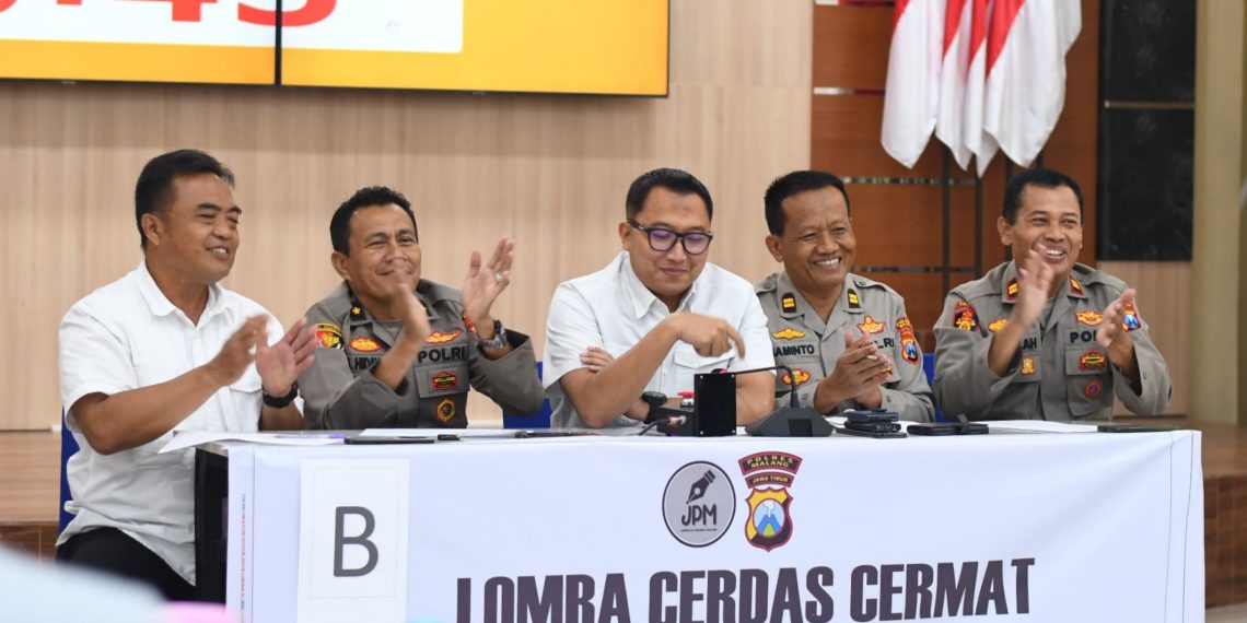 Sinergi Polri dan Media Terjalin Erat dalam Semarak HPN ke-78 di Malang