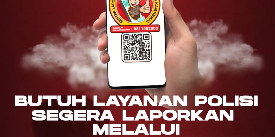 Polres Malang Luncurkan Layanan Pengaduan WhatsApp dan Call Center