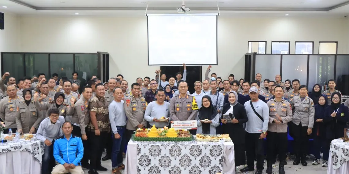 Peringatan Hari Pers Nasional 2024 di Polres Malang: Sinergi Menuju Demokrasi Berkualitas