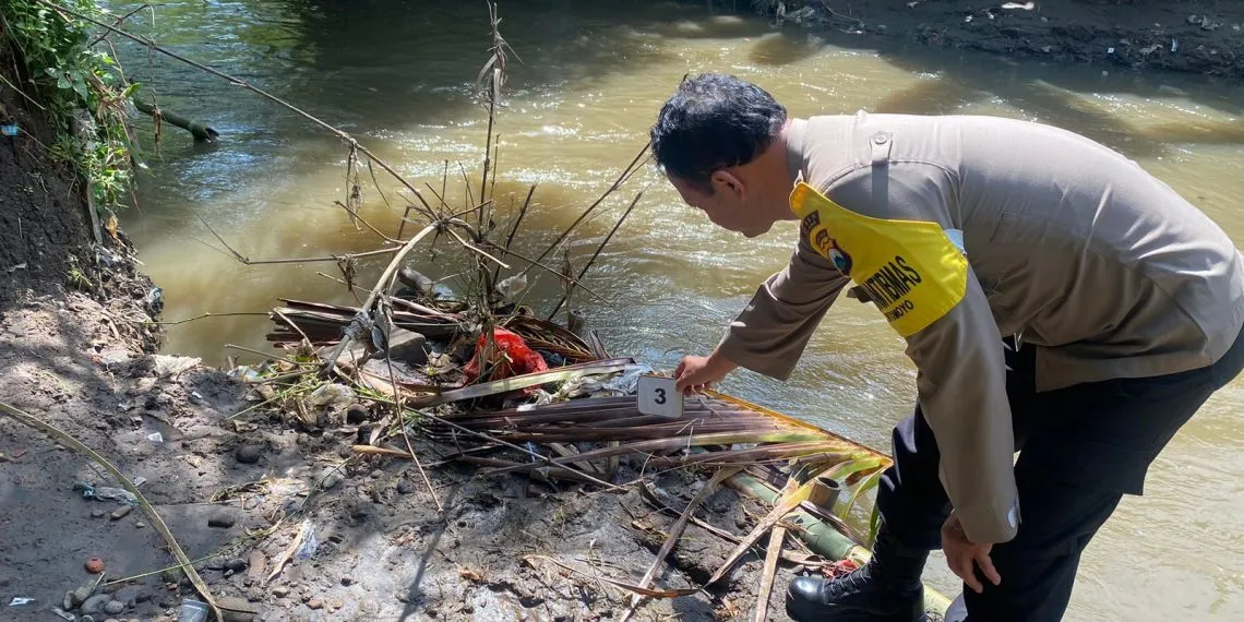 Penemuan Mayat Bayi Perempuan di Sungai Pangkil, Malang, Menyita Perhatian Polisi