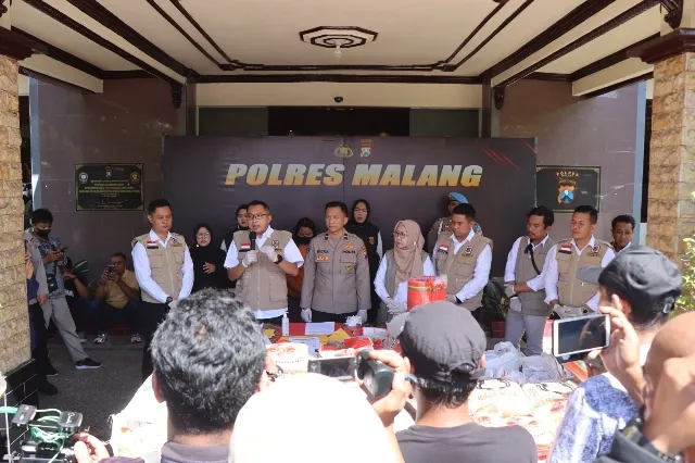 Skandal Pemalsuan Beras Bulog Terbongkar di Malang, Pelaku Ditangkap