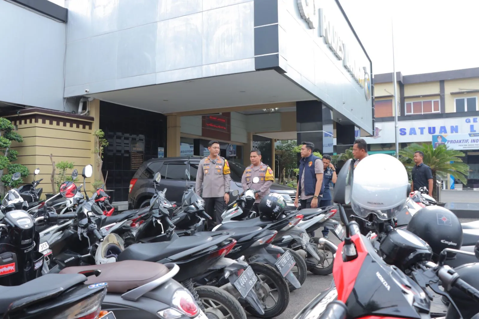 Gerak Cepat Polres Lamongan Amankan Ratusan Oknum Pesilat Diduga Lukai Warga