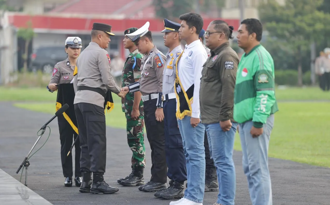 Polda Jatim Libatkan Stakeholder Gelar Operasi Keselamatan 2024 Guna Turunkan Angka Kecelakaan Lalulintas