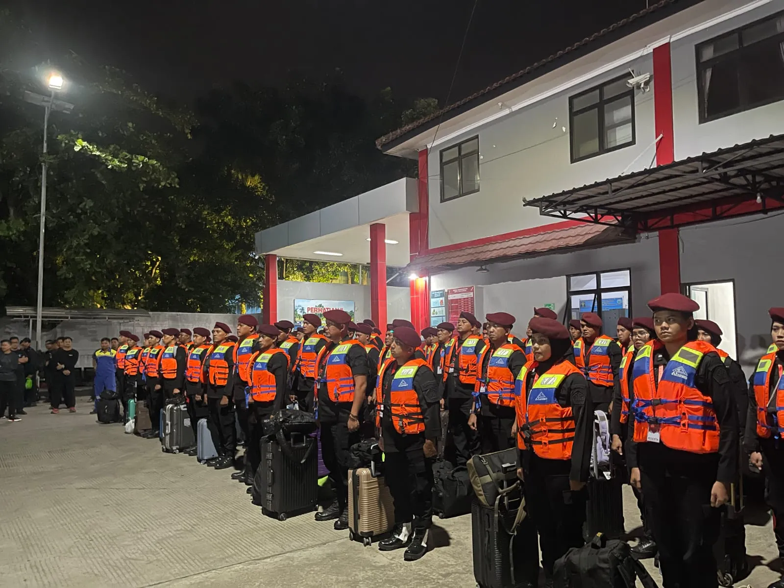 Lapas Narkotika Kelas IIA Pamekasan, Ikuti Giat Konsultasi Teknis Pemasyarakatan Dalam Bidang Pengamanan dan Intelijen Tahun 2024, di Pulau Nusakambangan 