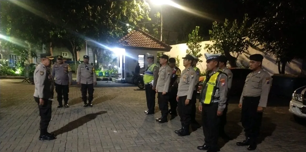 Balap Liar di Jalan Kenjeran 4 Motor Diamankan Rayon 1 Polrestabes Surabaya