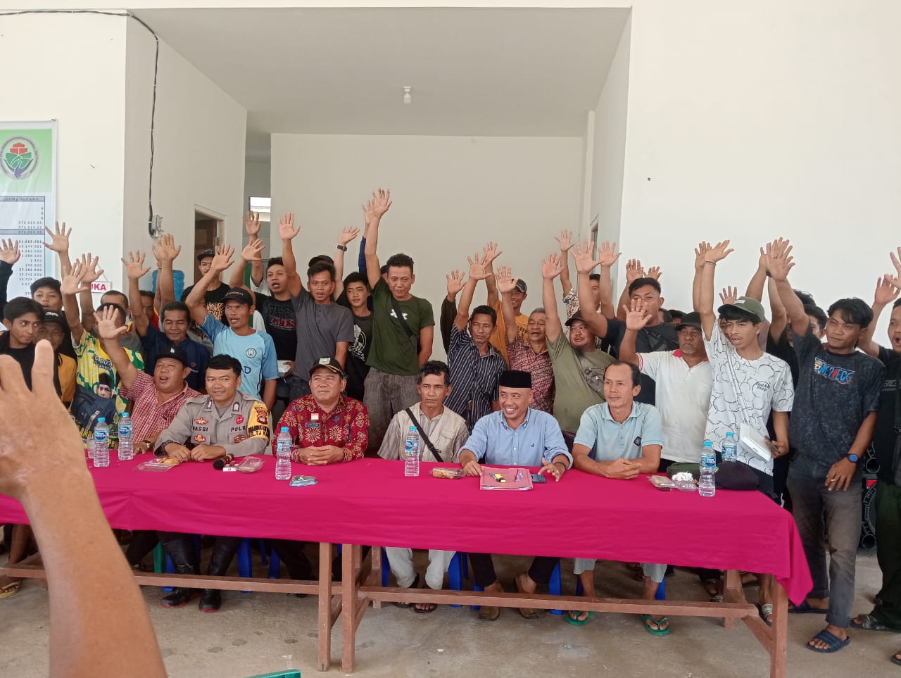 PT. SPM Perhatikan 3 Aspek di Desa Nanga Biang, Ekonomi Masyarakat Mulai Membaik