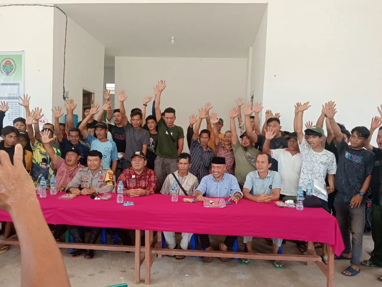 PT. SPM Perhatikan 3 Aspek di Desa Nanga Biang, Ekonomi Masyarakat Mulai Membaik
