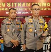 Tak Ada Korban Nyawa, Bom Sisa dari Bahan Peledak Itu Meledak di Sebelah Kantor Detasemen Gegana Polda Jatim
