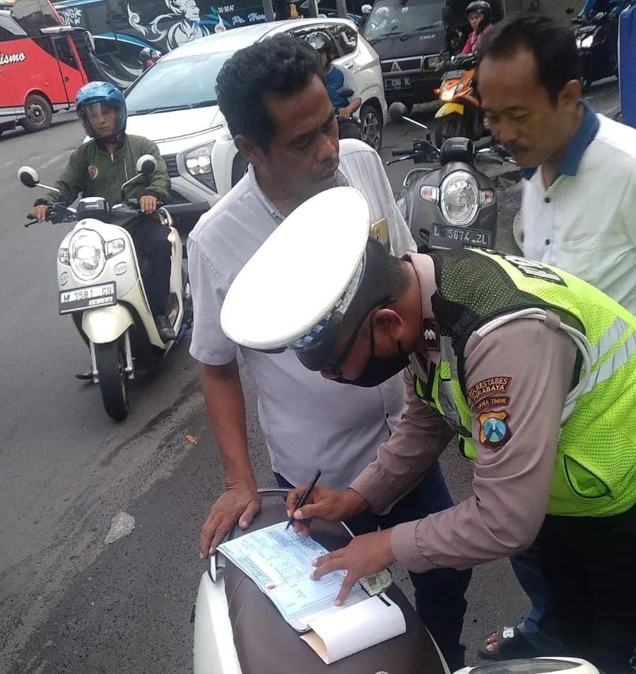 Mulai 4 Maret Polisi Gelar Operasi Keselamatan 2024 Pelanggar Lalulintas Ditindak Tilang