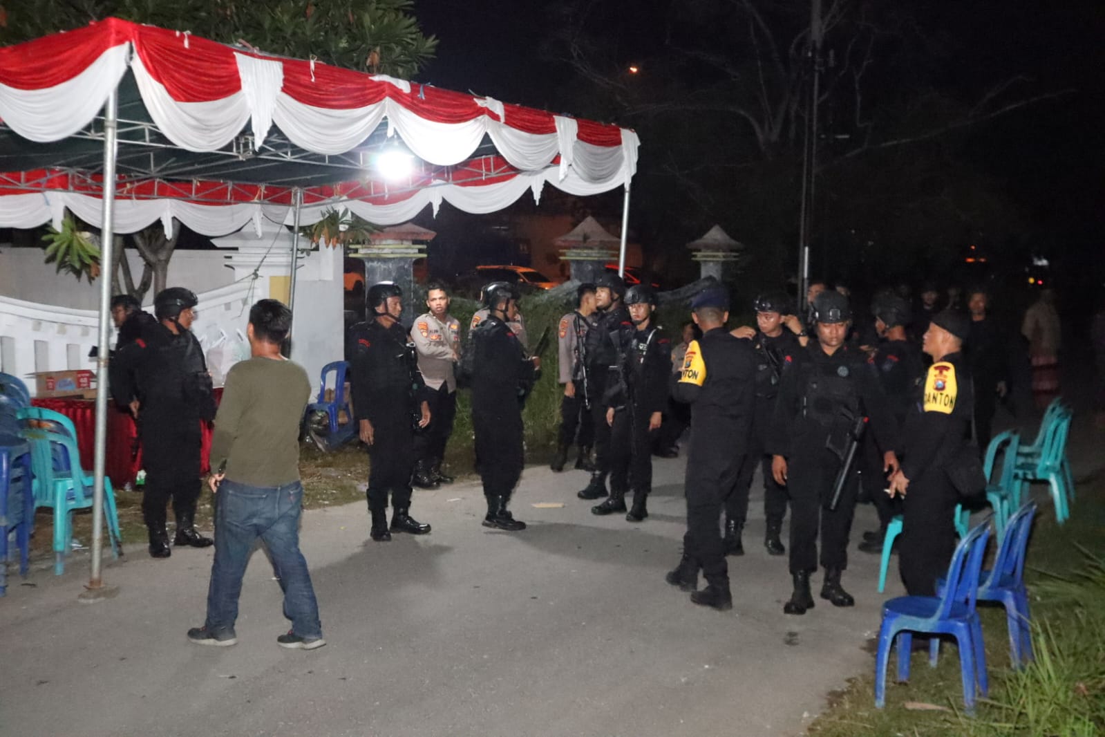 Pleno Perhitungan dan Penetapan Hasil Suara Selesai, Kapolres Bangkalan Ucapkan Terimakasih Atas Sinergitas Terwujudnya Pemilu yang Aman