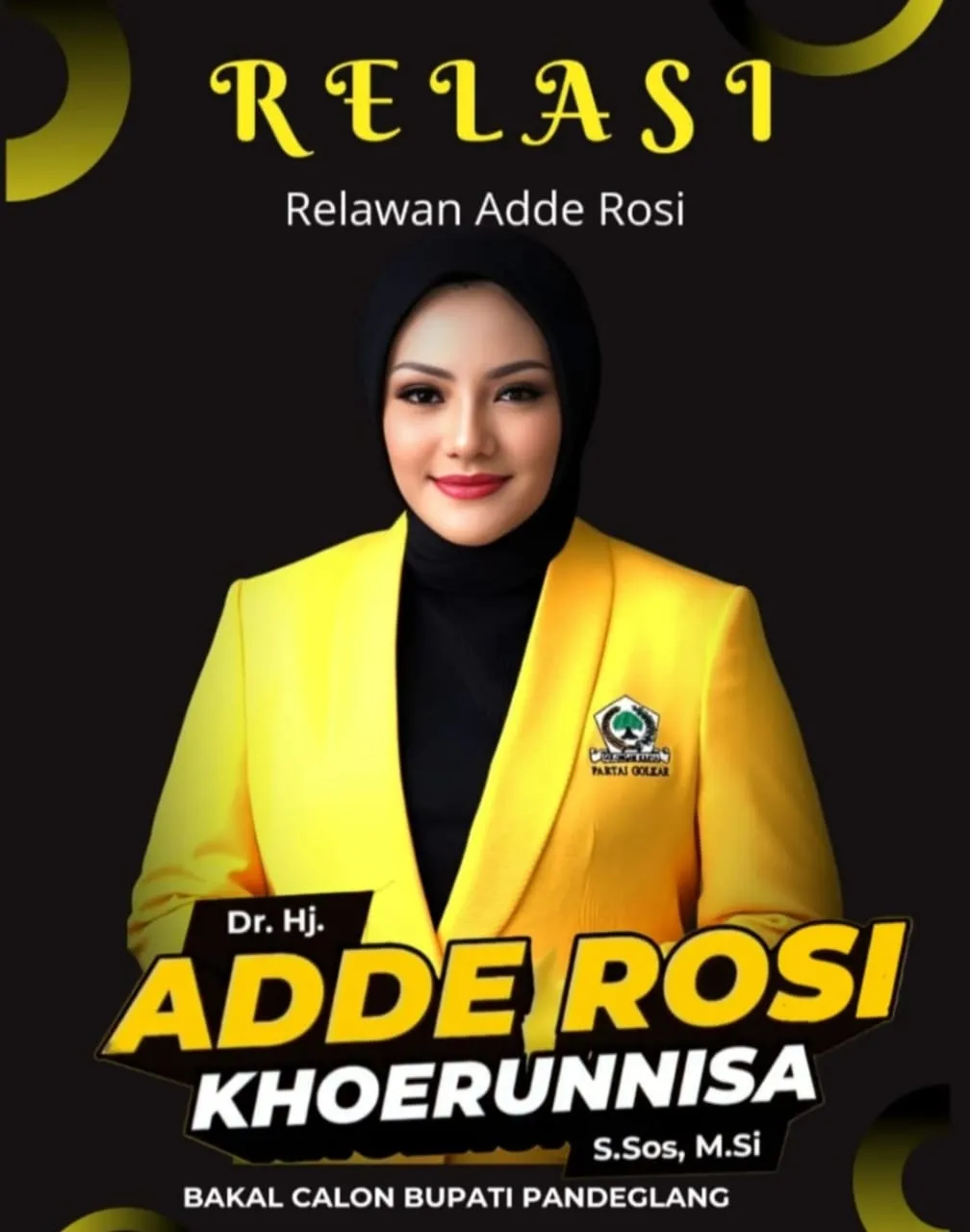 Kelompok Pemuda Pandeglang Selatan Siap Dukung Adde Rosi Jadi Bupati Pandeglang
