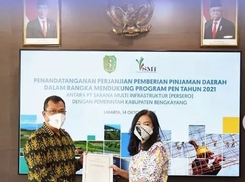 Viral !!!! Pinjaman PEN Daerah Datang, Pembangunan Jalan, DPRD Kabupaten Bengkayang Meradang dan Ini Penjelasan Bupati