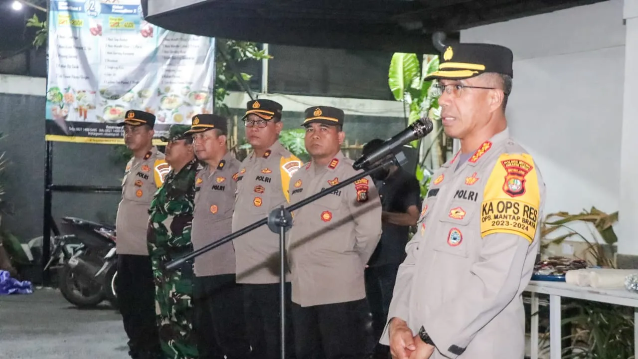 Jajaran Polres Metro Jakarta Timur Makin Giat Gelar Operasi kepolisian Yang Ditingkatkan Jelang Bulan Suci Ramadhan