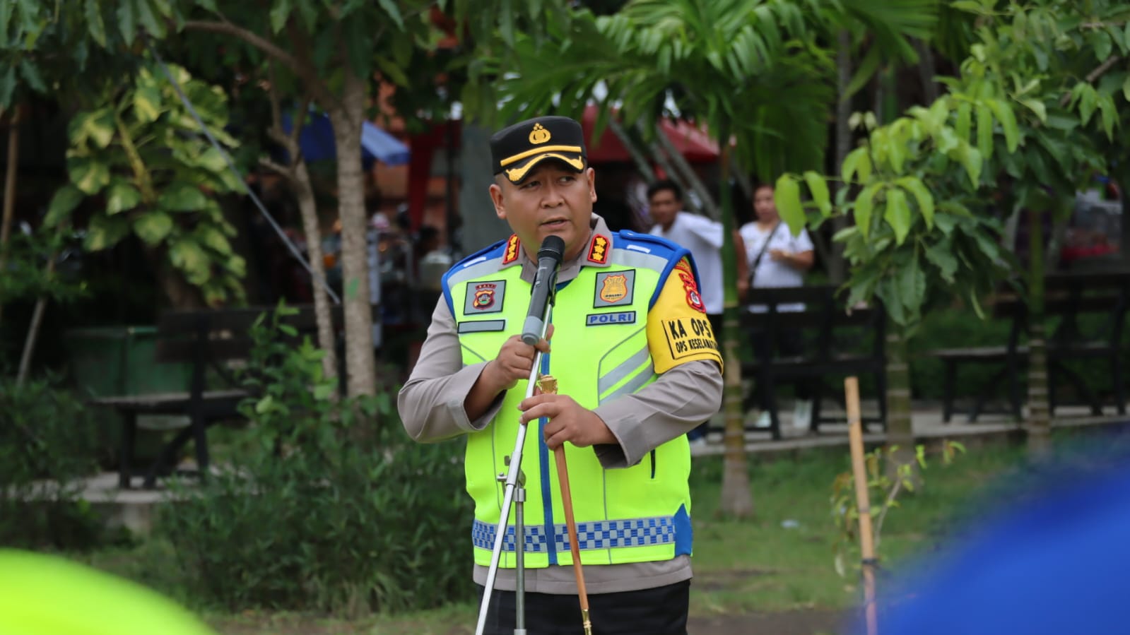 Polresta Denpasar dan Jajaran Polsek Terjun Ratusan Personel Pam Ogoh Ogoh
