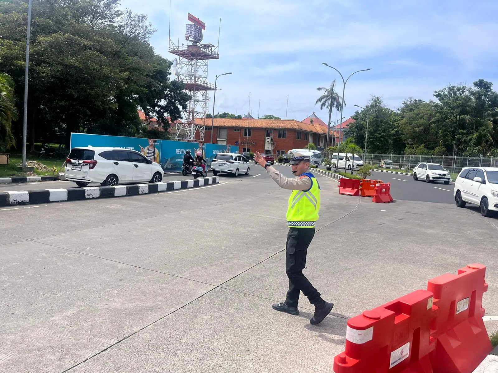 Sehari Setelah Nyepi Belum Tampak Lonjakan Penumpang di Bandara Ngurah Rai
