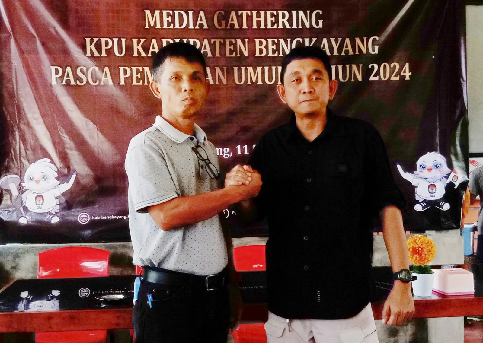Ketua KPU Bengkayang Akhirnya Meminta Maaf Kepada 2 Wartawan PWI