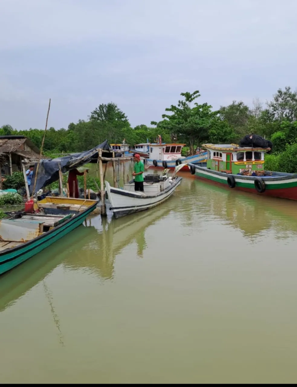 Nelayan di Pandeglang Enggan Melaut Dampak Cuaca Buruk