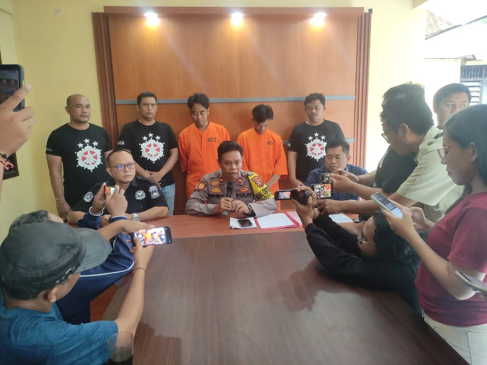 Unit Reskrim Polsek Sukasada Ungkap Kejahatan Pencurian Sepada Motor