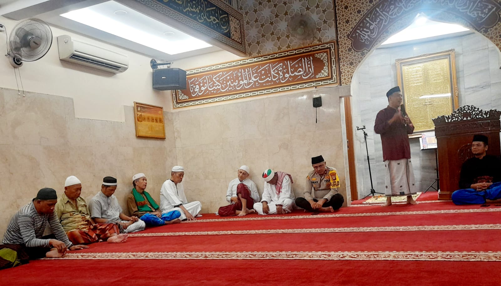 Gelar Subuh Keliling, Kapolsek Matraman Sampaikan Pesan Kamtibmas Guna Berikan Rasa Aman dan Nyaman Dibulan Suci Ramadhan