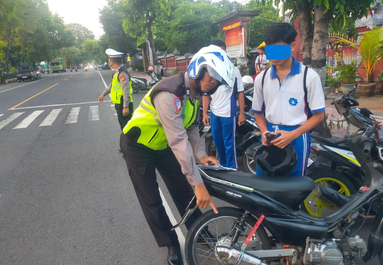 Selama Operasi Keselamatan Agung 2024, Ribuan Pelanggar Ditindak di Buleleng