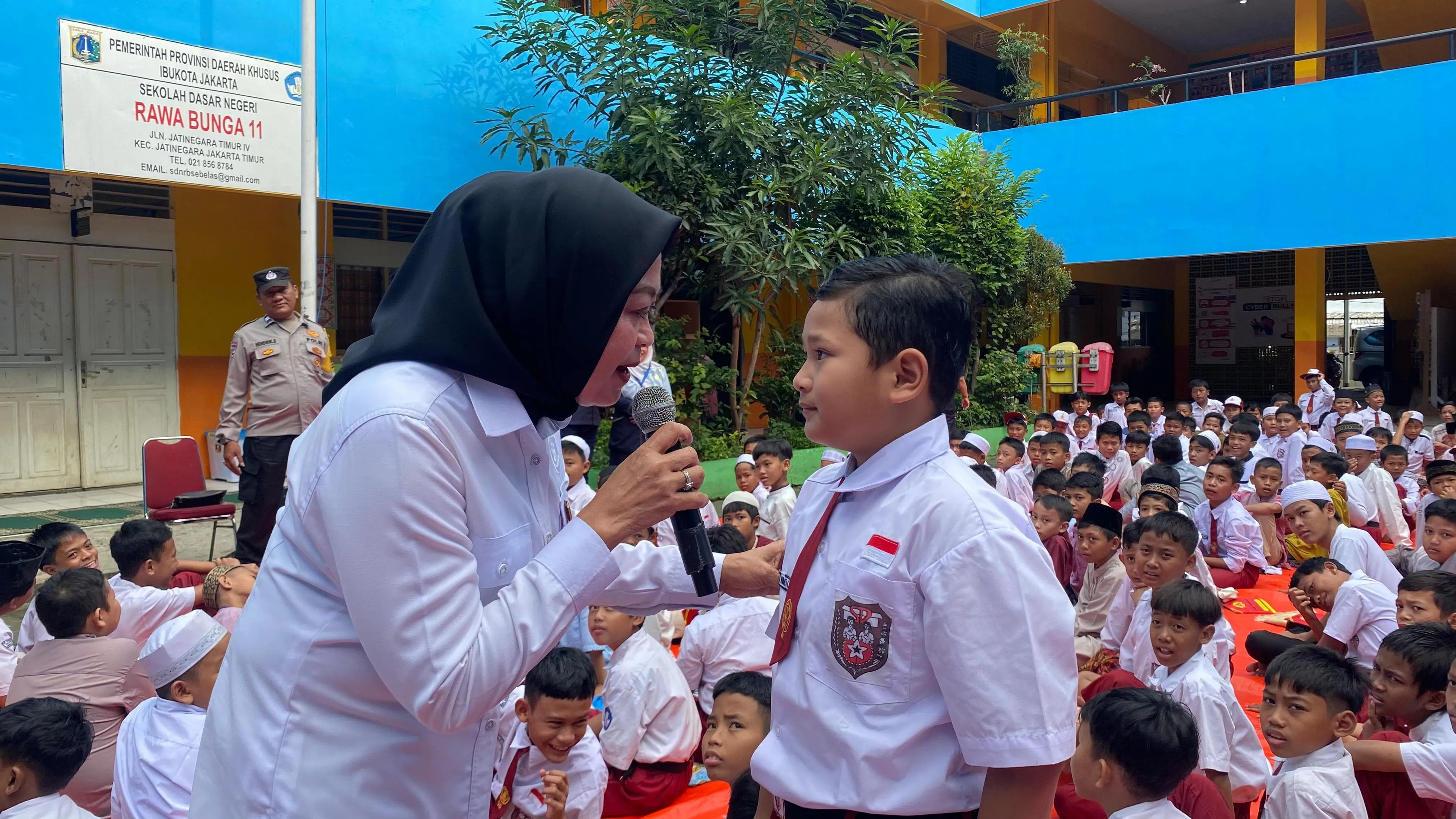 Senin Pintar, Kanit PPA Sosialisasi Bahaya Perundungan atau Bullying Pada Pelajar