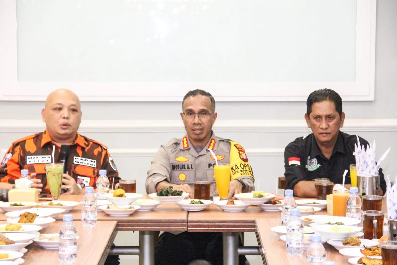 Kapolres Metro Jakarta Timur Gelar Silahturahmi dan Buka Puasa Bersama Organisasi Masyarakat Bersatu Se-Jakarta Timur