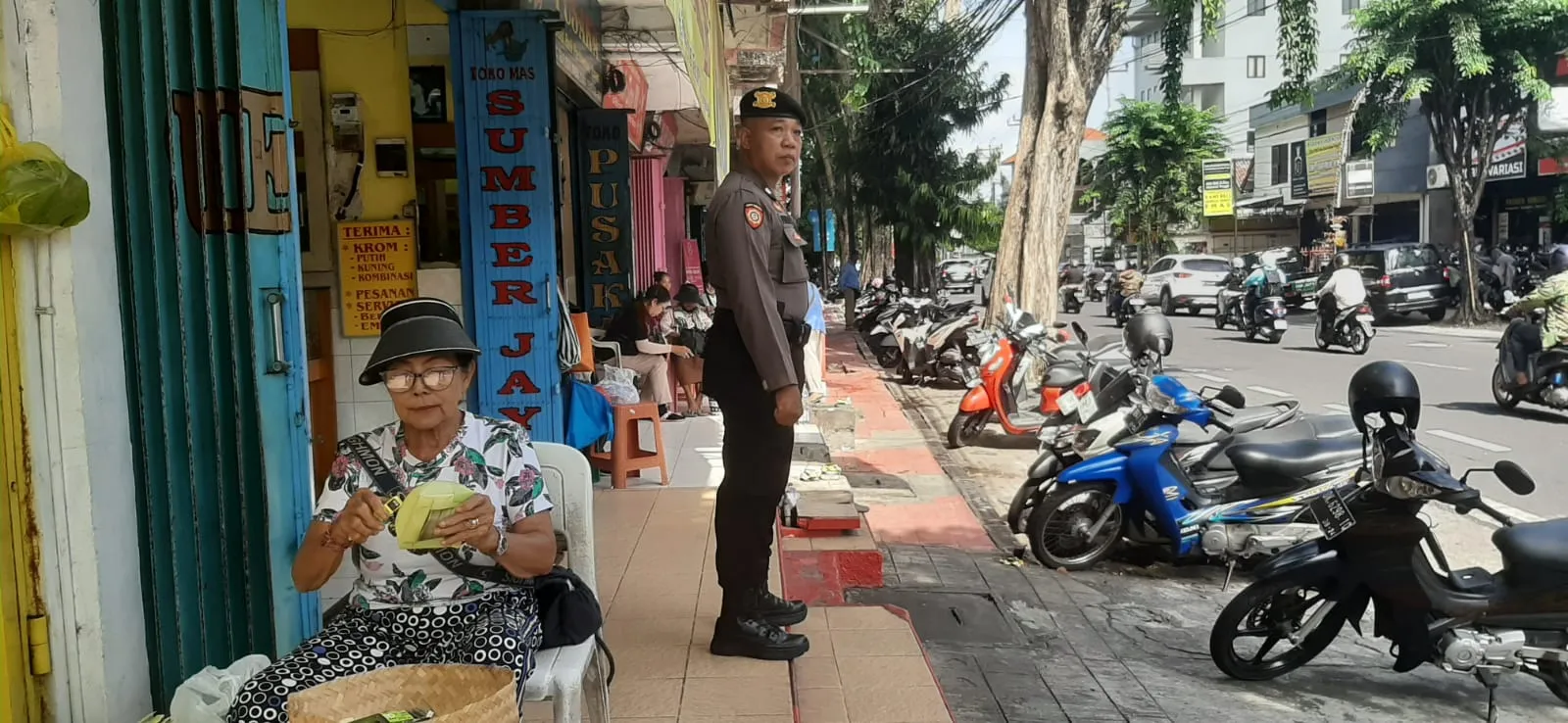 Satgas Preventif Cipkon Agung 2024 Lakukan Giat Patroli dan Pemantauan di Wilayah Denpasar