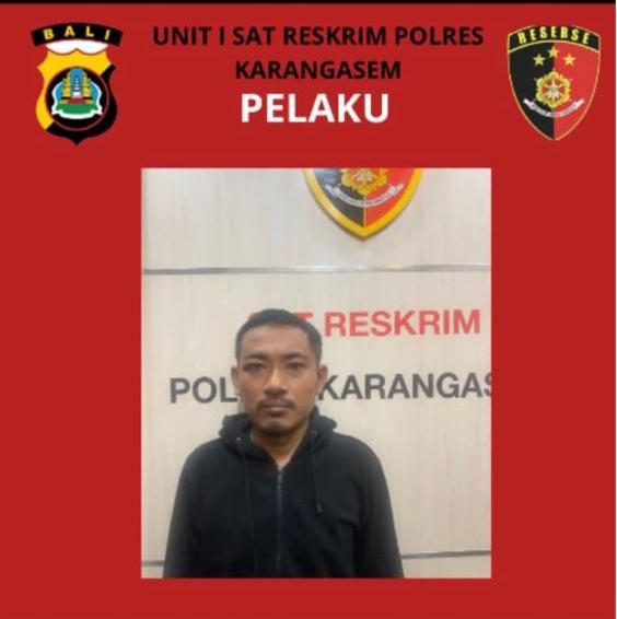 Polres Karangasem Amankan Pemuda Pamer Senpi di Medsos