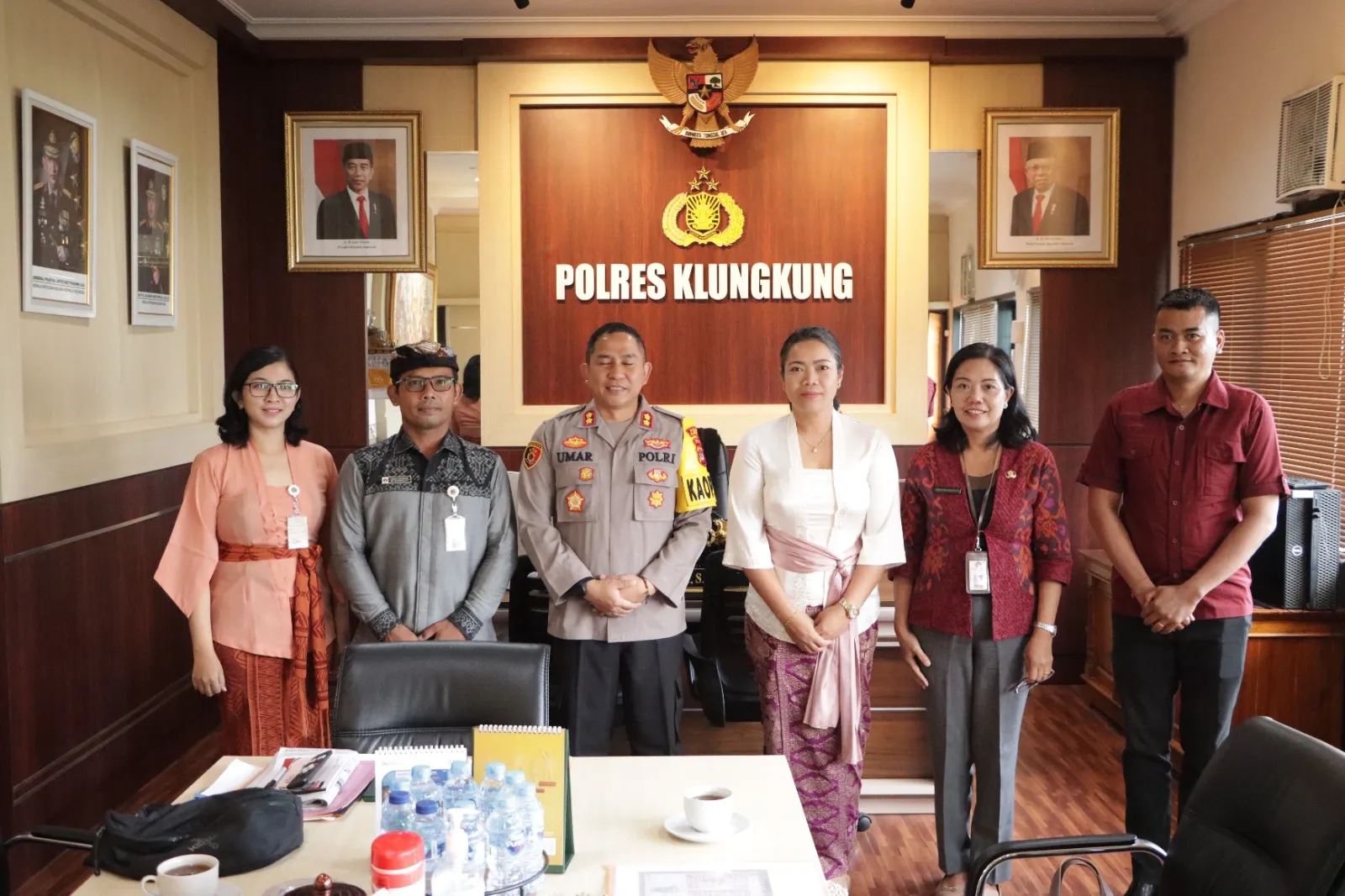Kapolres Klungkung Terima Audiensi Dinas Pariwisata Terkait Rencana Semarapura Festival 6