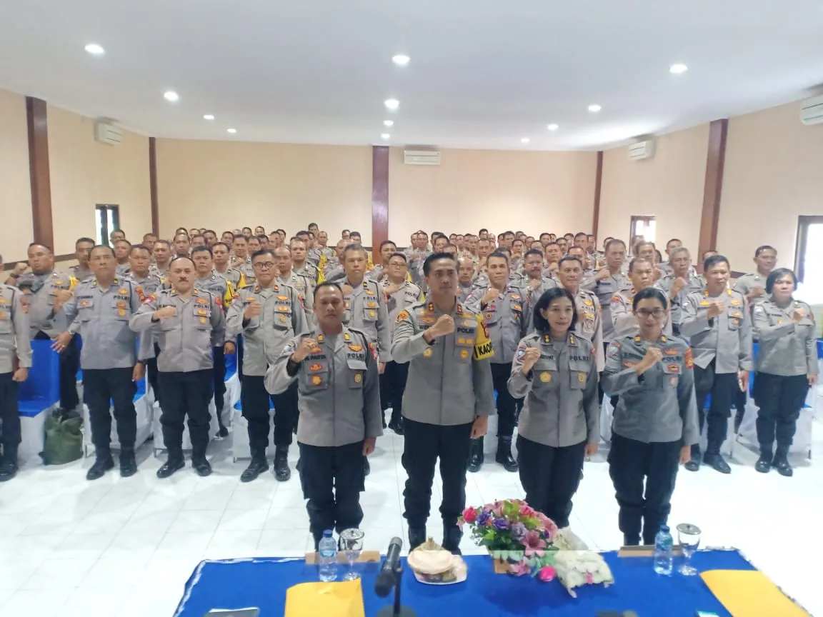 Peningkatan Kemampuan Bhabinkamtibmas di Jajaran Polres Buleleng Oleh Dit Binmas Polda Bali